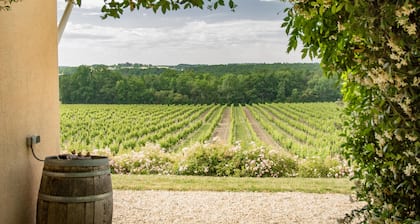 Maison de vacances avec piscine privée et vue