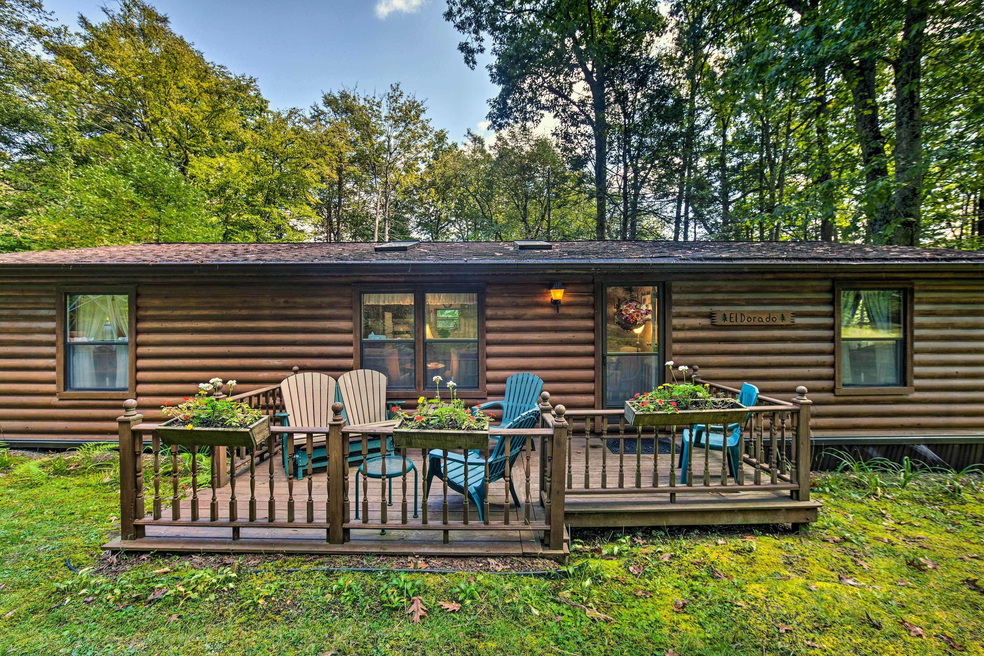 Scenic Spring Mills Escape: Swim, Fish, Hike!