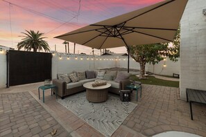 Terraza o patio