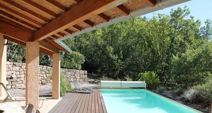 Ferienhaus / Villa - St genest de beauzon