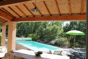 Piscine extérieure