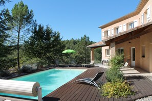 Piscine extérieure
