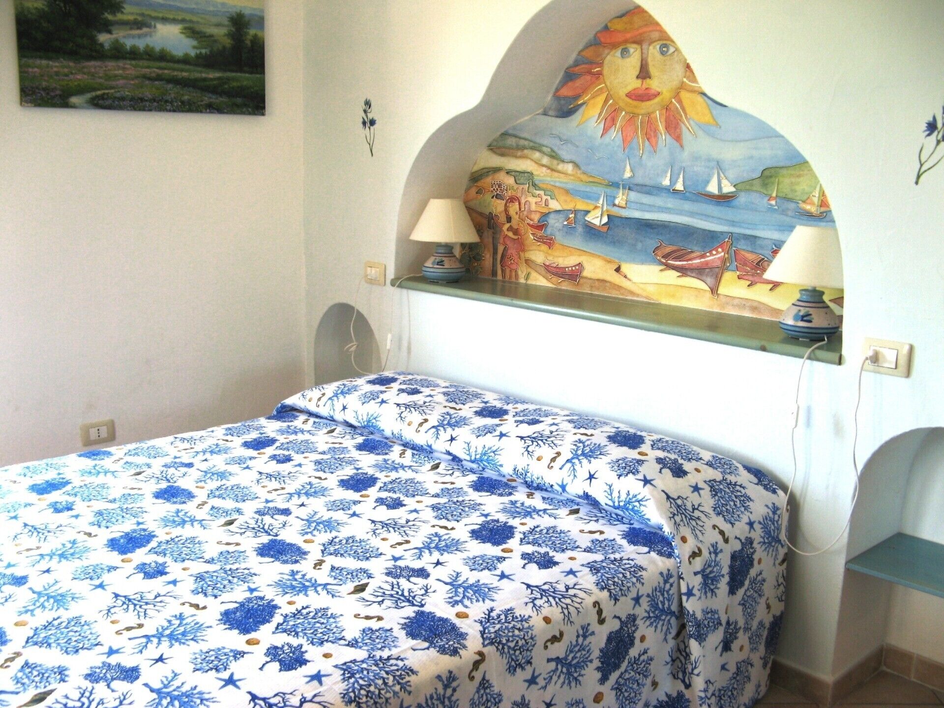 3 camere, ferro/asse da stiro, Wi-Fi gratuito, lenzuola