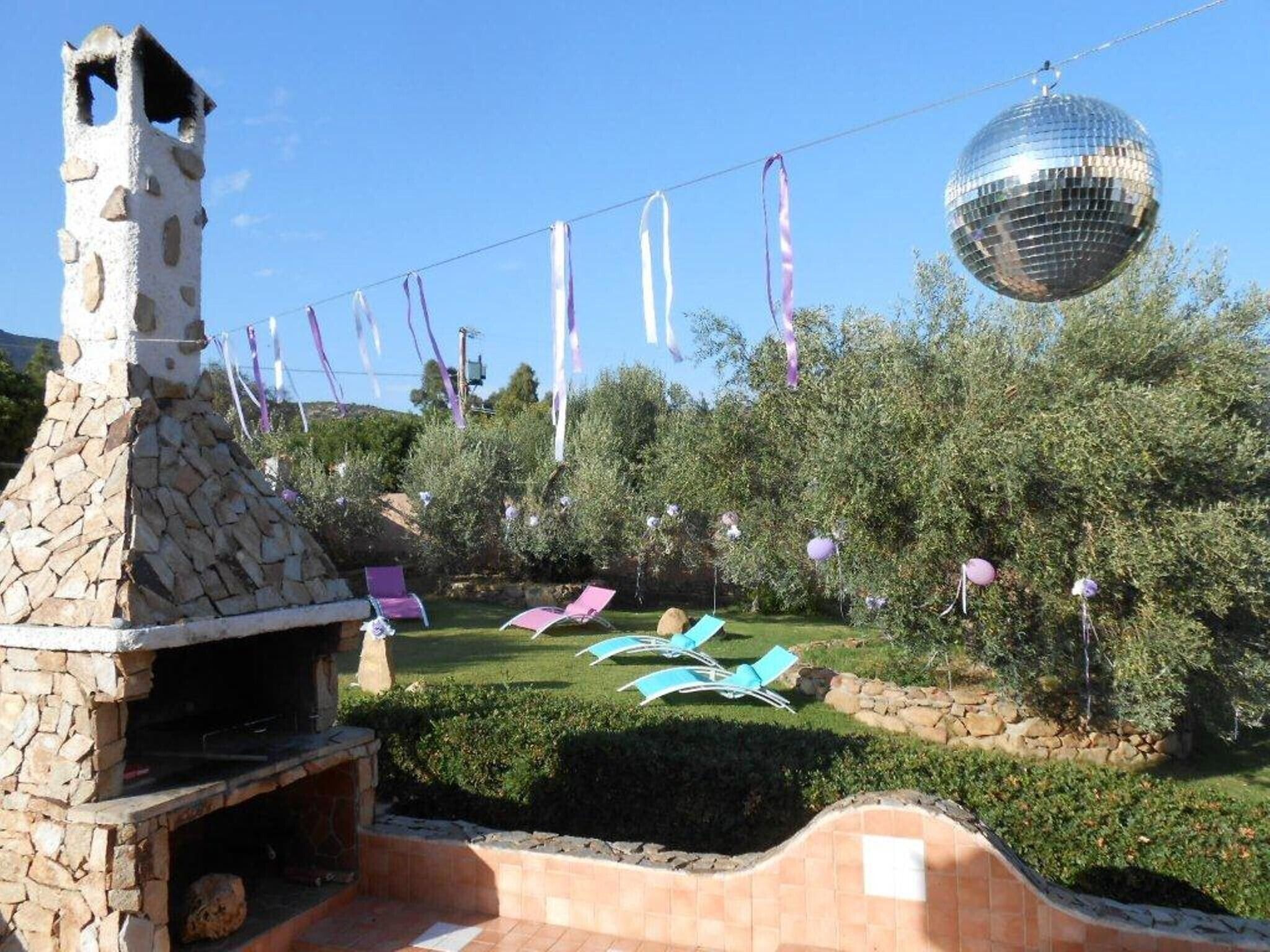 Parco della struttura