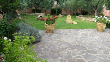 Parco della struttura