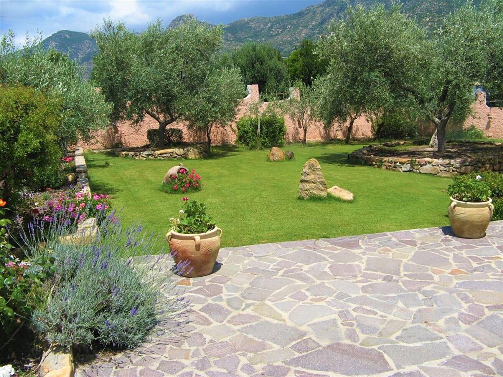 Parco della struttura