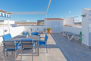 Opções para refeição ao ar livre