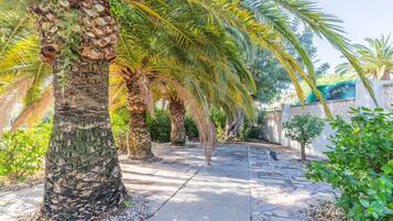 Overnatningsstedets område