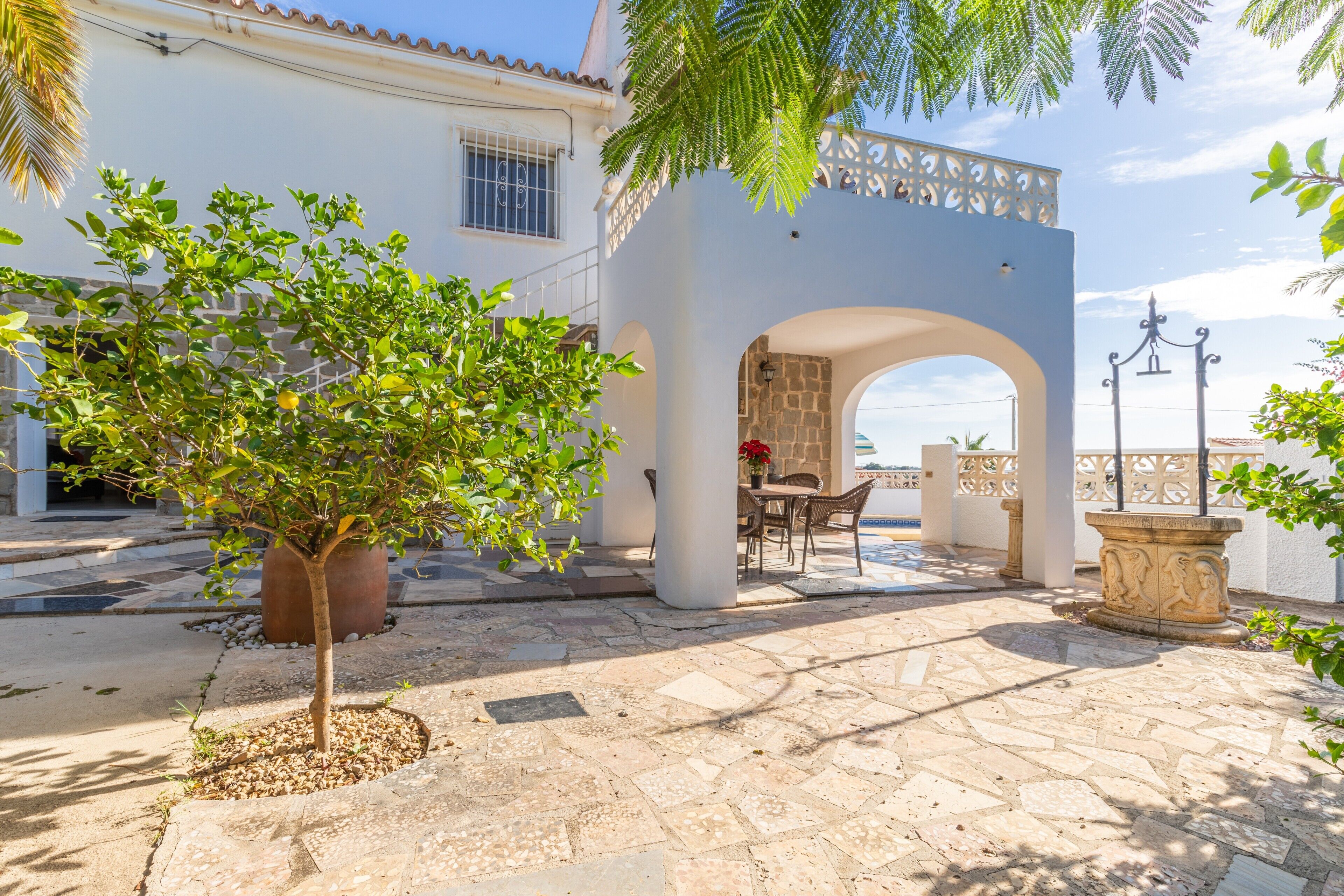 Udendørs spisemuligheder