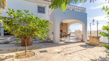 Udendørs spisemuligheder