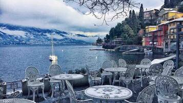 Udendørs spisemuligheder