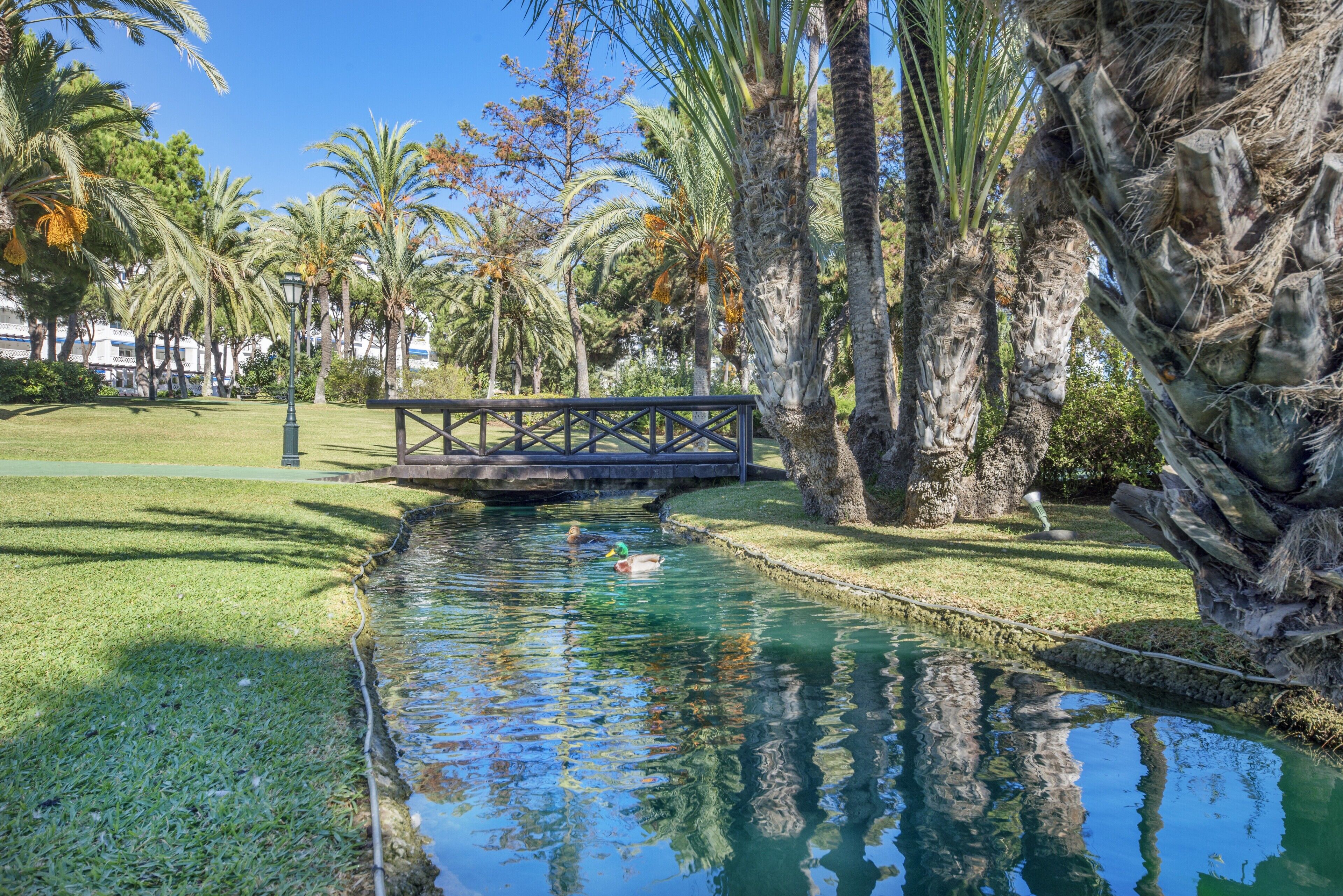 Overnatningsstedets område