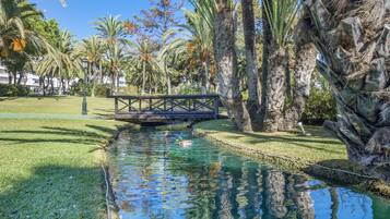 Overnatningsstedets område