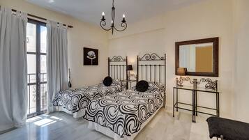 2 Schlafzimmer, Bügeleisen/Bügelbrett, kostenloses WLAN, Bettwäsche