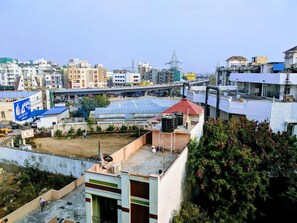 Vue depuis l’hébergement