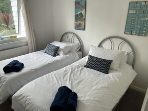 3 bedrooms, WiFi