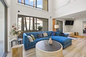 Reception - Hotel Huntington (Duarte)