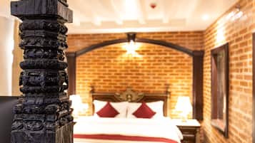Royal Suite | Premium bedding, down duvets, pillow-top beds, free WiFi