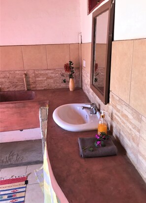 Ensemble douche/baignoire