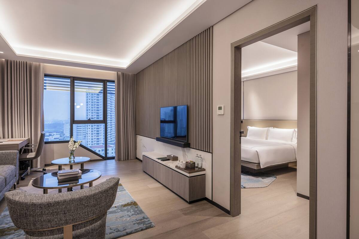 Deluxe Twin Room, 1 Bedroom