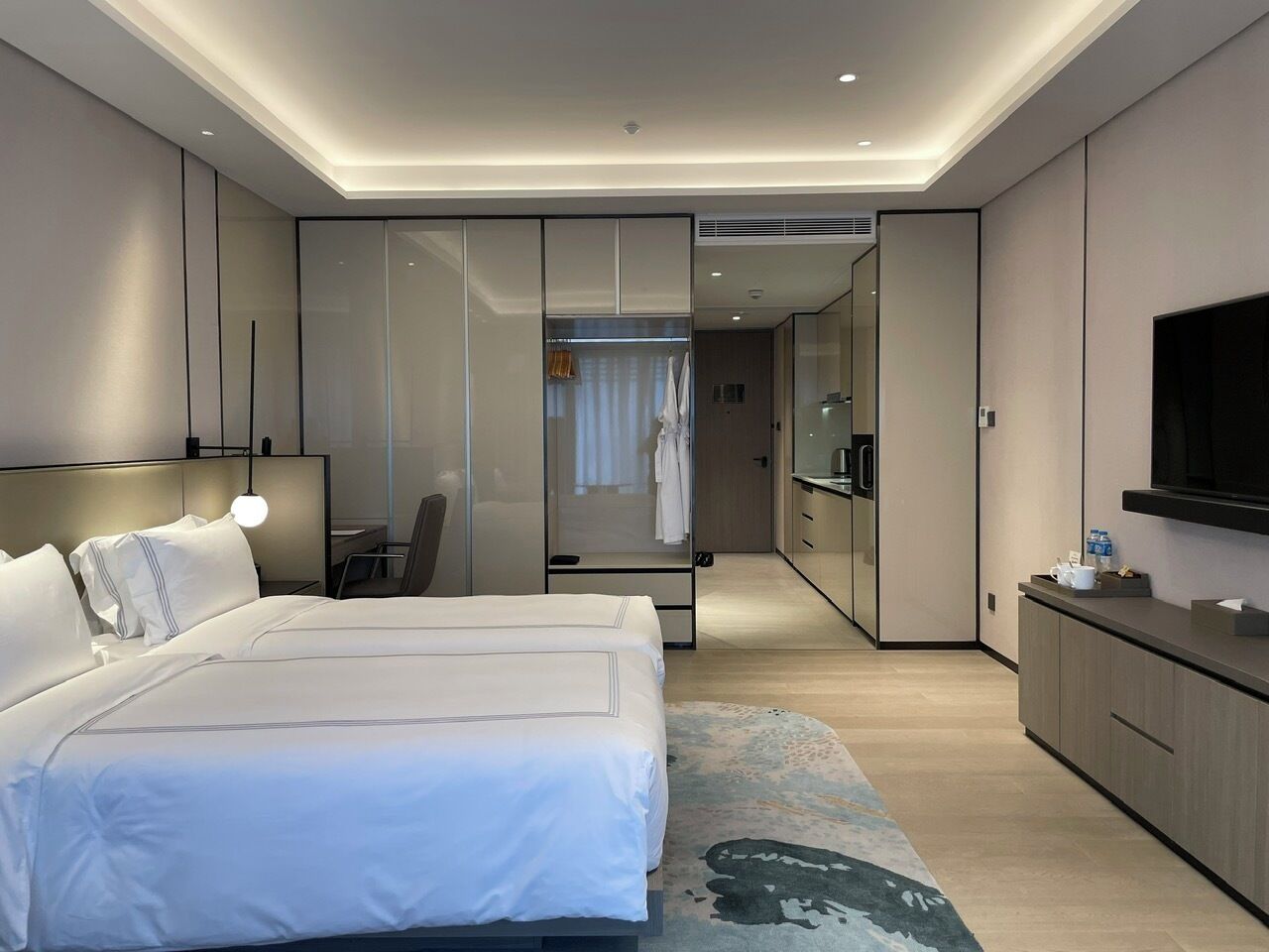 Chambre Exécutive avec lits jumeaux