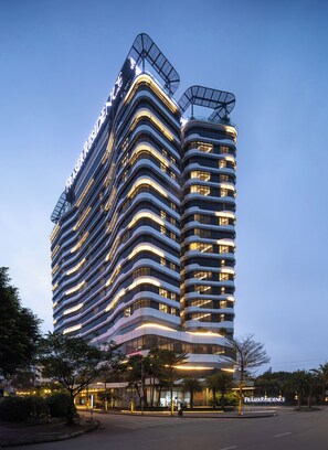 Building design - Fraser Residence Hanoi (Hanoi)