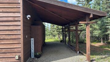 Enceinte de lâhĂ©bergement