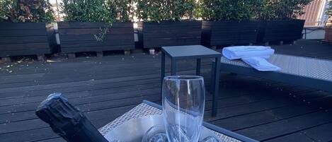 Presidential Room | Exterior detail