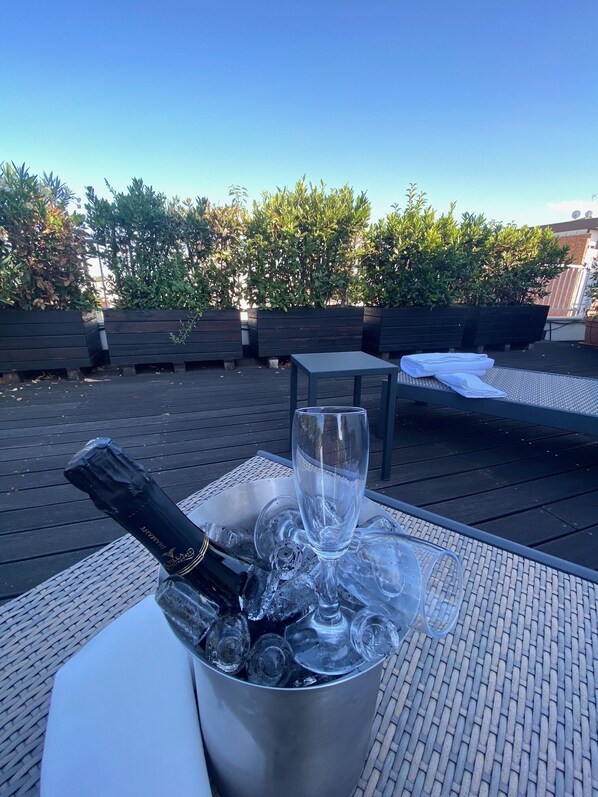 Quarto presidencial | Detalhe da fachada