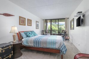 1 bedroom, iron/ironing board, Internet, bed sheets