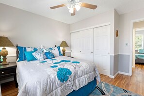 2 Schlafzimmer, WLAN, Bettwäsche