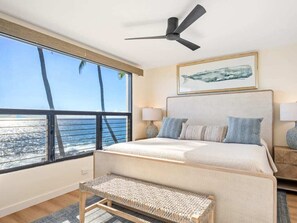 2 bedrooms, iron/ironing board, WiFi - Oceanfront Condo w/ Lanai and WiFi-Poipu Shores (Koloa)