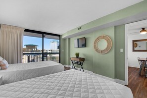1 bedroom, iron/ironing board, free WiFi, bed sheets