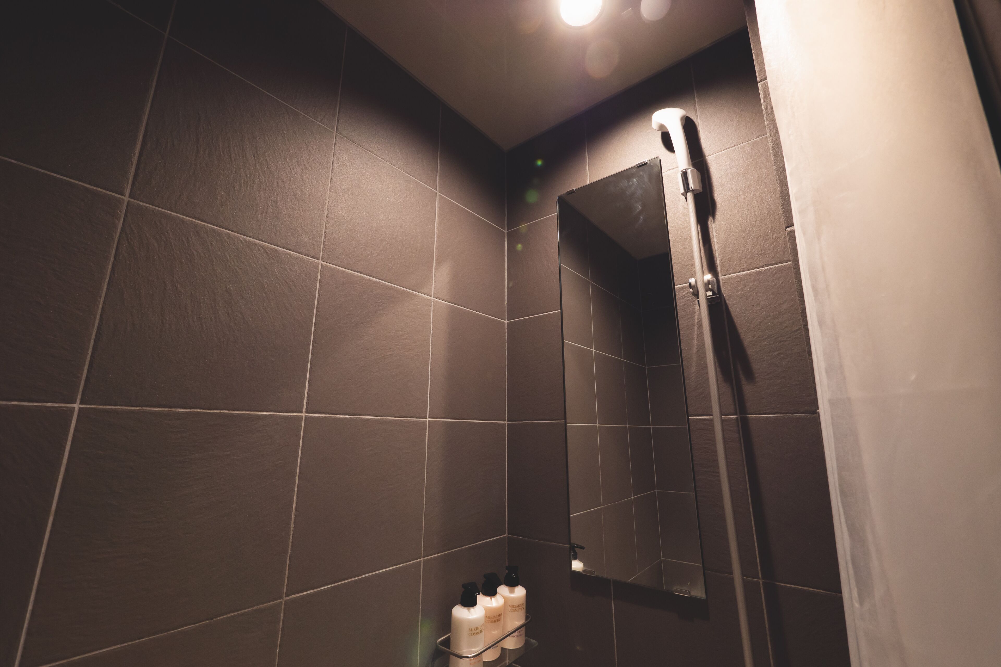 2-B, Non Smoking (pets not permitted) | Bathroom | Combined shower/tub, rainfall showerhead, designer toiletries
