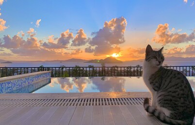 Bodrum - 5 bedrooms “Sunset villa”, with infinity swimming pool