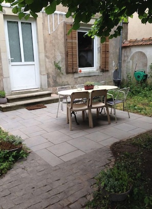 Restauration extérieure