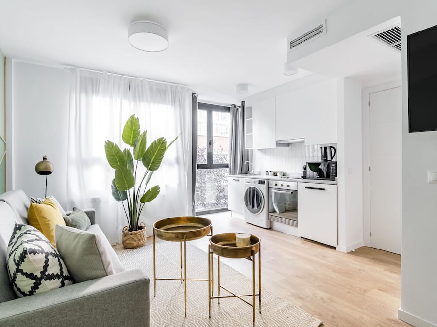 Appartement, 1 lit double et 1 canapé-lit | Cuisine privée