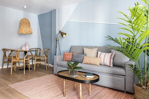 Apartment, 1 Double Bed with Sofa bed | Living area - Color Apartments by Olala Homes (Madrid)