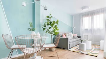 Appartement | Woonruimte | Televisie