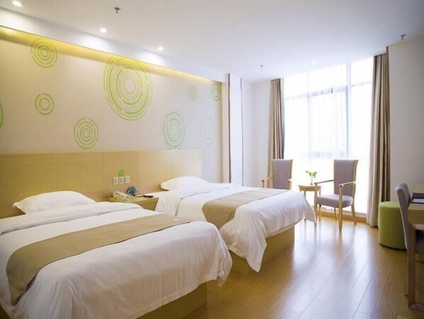 Room - Greentree Inn Yangzhou Shiqiao Town Jianyang Mansion Express Hotel (Yangzhou)