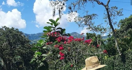 Country House, in the mountains, near Medellin