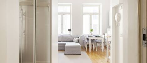 Basic Studio | Iron/ironing board, free WiFi