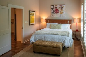 2 chambres, fer et planche à repasser, Wi-Fi, literie fournie