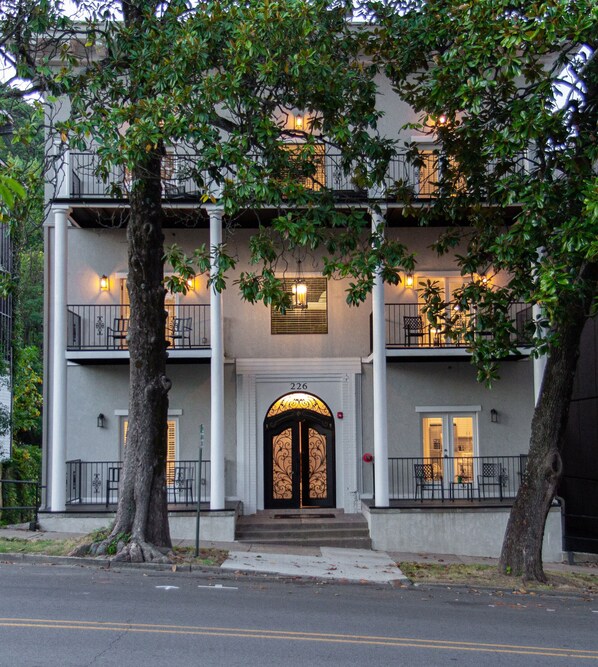 Exterior detail