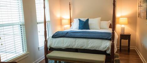 1 chambre, fer et planche Ă repasser, Wi-Fi, literie fournie