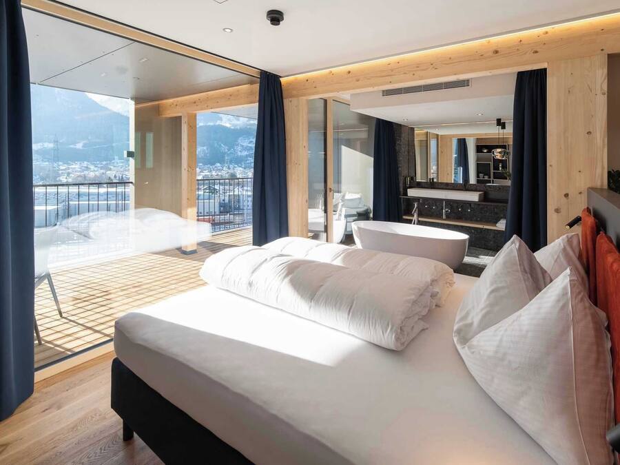 Exclusive-Studiosuite | Ausblick vom Zimmer