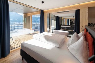 Exclusive-Studiosuite | Ausblick vom Zimmer
