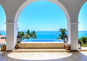 A heated pool - Palmilla Oceanfront Villa | Infinity Pool | Includes Chef & Butler (San José del Cabo)
