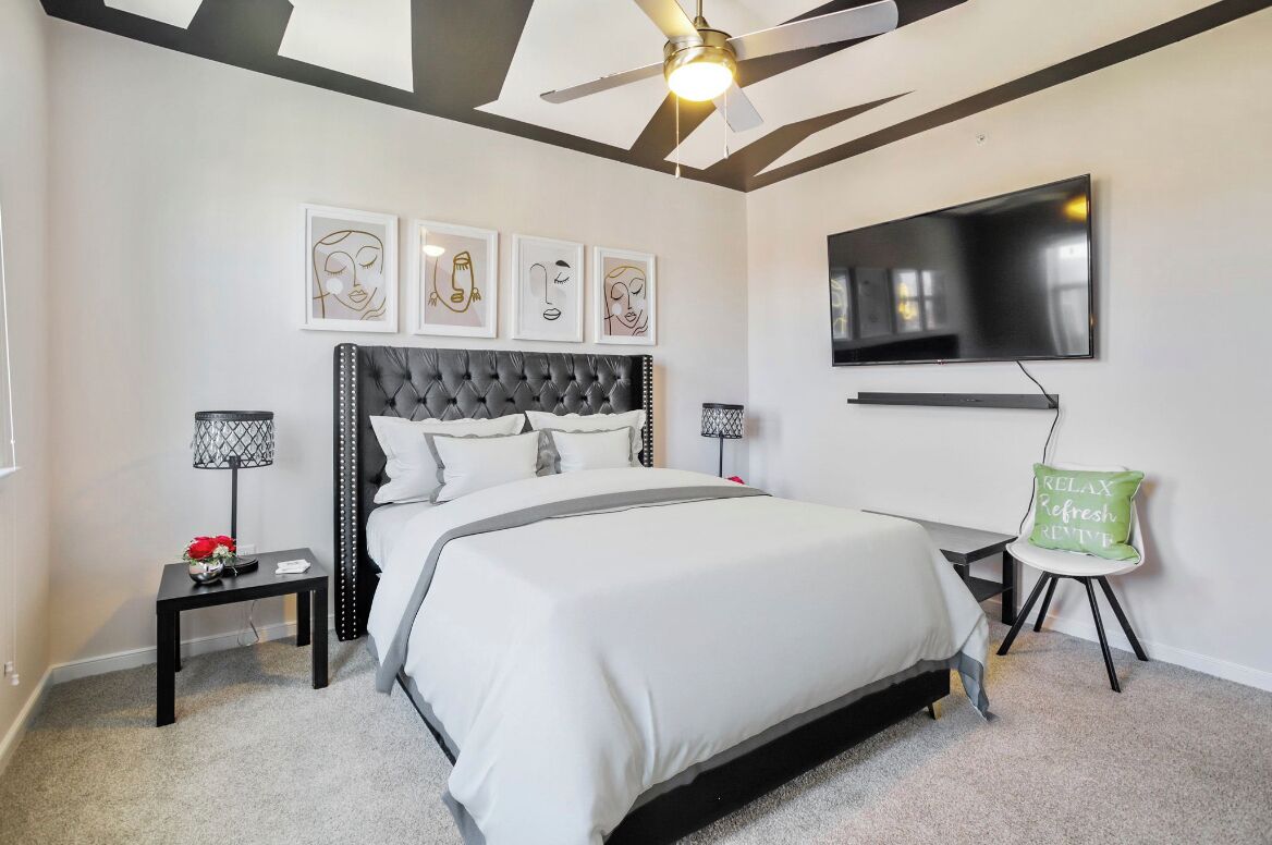 1 bedroom, desk, iron/ironing board, free WiFi
