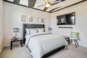 1 bedroom, desk, iron/ironing board, free WiFi